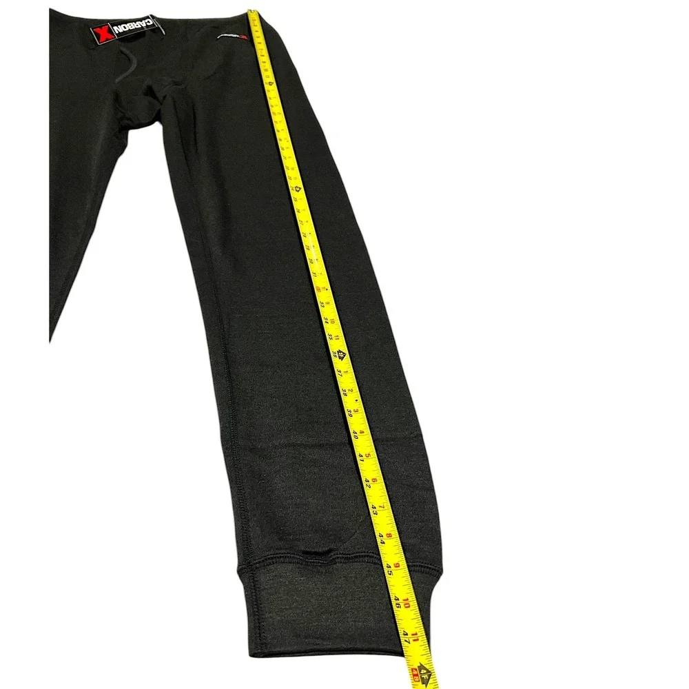 NWT CarbonX‎ FR Base Layer Thermal Long Johns Men's L Black Flame Resistant